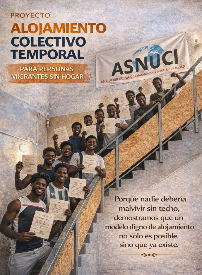 PROYECTOS - ALBERGUE ASNUCI